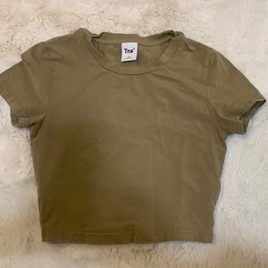 TNA Cropped Shirt